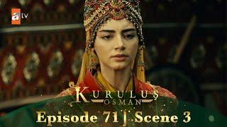 Kurulus Osman Urdu | Season 3 Episode 71 Scene 3 | Acha mauqa hai yeh!