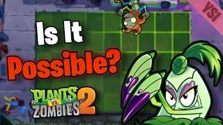 Can You Complete Plants Vs. Zombies 2 Using ONLY Pokra?