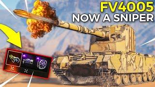 Now Sniper Accurate FV4005, LUL! | World of Tanks FV4005 Stage II Equipment 2.0