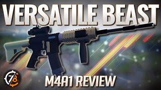 M4A1 Weapon Review (King of Consistency) | BattleBit Remastered Gameplay