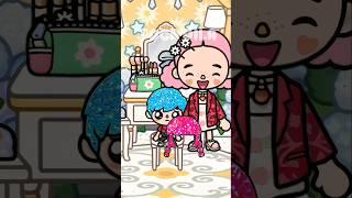 I am a boy, but my mother dressed me up as a girl #tocaboca #tocalifeworld #fyp #shorts