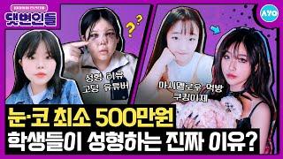 [ENG] Collaboration of high school youtubers… plastic surgery success stories