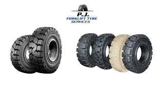 Industrial Forklift Tyre Fitting and Replacement Specialist in Melbourne   PJ Forklift Tyre Services
