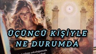 ÜÇÜNCÜ KİŞİYLE NE DURUMDA  ? #tarotfalı #tarot #aklımdakikişitarot #erildişil #tarotgüncelenerji