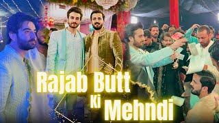 RAJAB BUTT KI MEHNDI || Hamara New Flat ABS Mall 2 