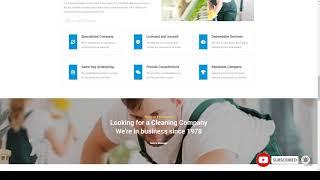 The Kleaner - Industrial Cleaning Company WordPress Theme renovation facility services Mizuno