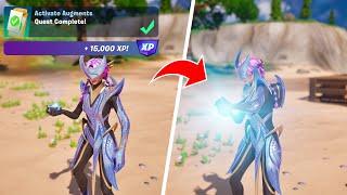 Activate Augments - Daily Quests Fortnite