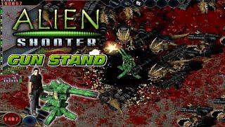 Alien Shooter. Secret Gun Stand and BOSS Mod