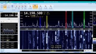 SDR Console V3 multiple receivers mode