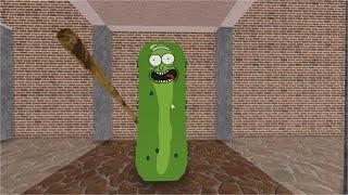 Roblox Piggy Pickle Rick Jumpscare  - Piggy FanGame