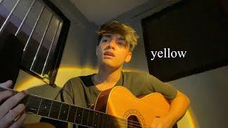 yellow cover