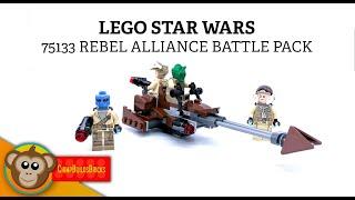 Lego Star Wars - 75133 Rebel Alliance Battle Pack Speedbuild