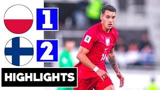 Poland vs Finland 1-2 Highlights | Polska vs Finlandia