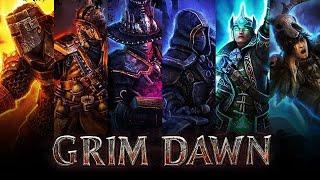 Grim dawn. Дервиш (Dervish). Хардкор. Финал. (RIP)