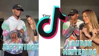 #Short Jeffxtingz VS Laurenkettering   TikTok Dance Compilation 2021