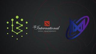 [FULL HD] Brame vs Nigma Galaxy - Game 3 - The International - WEU Qualifier