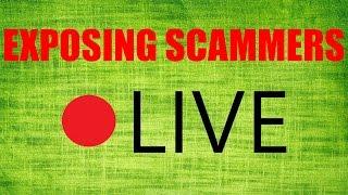 EXPOSING SCAMMERS LIVE STREAM (100K SUBSCRIBERS!)