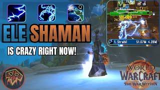 Best Elemental Shaman Build?! - 613ilvl TOP DPS!