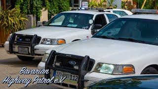 Germinator's Hawkins Police Cars in Bayern - US Cars Spezial in 4K