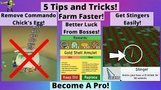 5 Tips and Tricks That Will Make You a Pro! [2021] - Roblox Bee Swarm Simulator