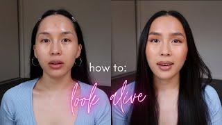 QUICK + EASY MAKEUP TUTORIAL