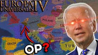 EU4 - What if Europa Universalis 4 Had MODERN BORDERS?