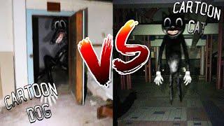 МУЛЬТЯШНЫЙ КОТ ПРОТИВ МУЛЬТЯШНОГО ПСА В МАЙНКРАФТ CARTOON CAT VS CARTOON DOG MINECRAFT БИТВА SCP