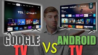 Google TV vs. Android TV: What's the difference?