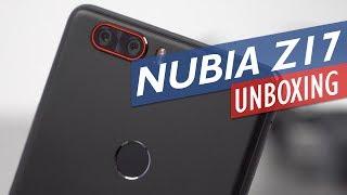 ZTE Nubia Z17 Unboxing Hands-On Review With Camera Samples (English)