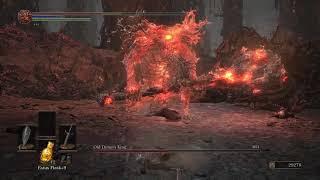 DARK SOULS III - Old Demon King Boss