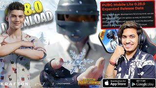 PUBG LITE BACK  | NEW WINTERUPDATE️| PUBG LITEUPCOMING 0.28.0 UPDATE | @x-match-yt