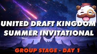 UDKI - United Draft Kindgom Invitational - Summer 2024 - Group Stage Day 1 - 5 Mins Delay No Cheats!