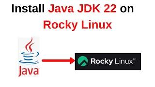 How to install Java JDK 22 on Rocky Linux 8/9 | Install and configure Java JDK on Rocky Linux | 2024