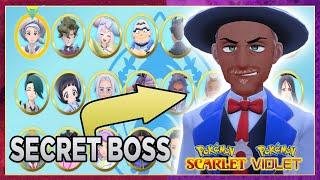 Pokemon Scarlet & Violet All Special Coaches,Battles, & Rewards + Secret Boss