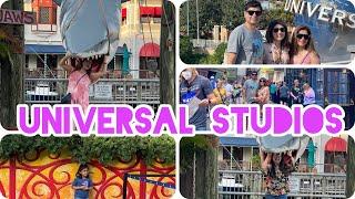 Adventure in universal studios with all Disney charachters and its rides