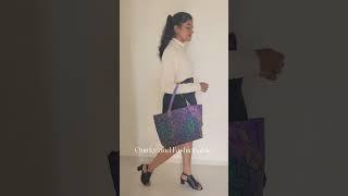 Luminous handbag #uneek #luminous #fashion #handbag #youtubeshorts #viral https://amzn.to/3OVk9qP