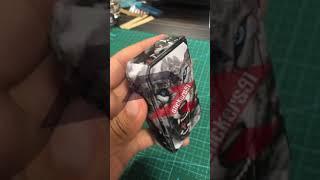 Foxy wrap design skin for voopoo drag 1 mod