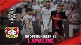 EAFC 24: BORUSSIA M'GLADBACH - BAYER 04 LEVERKUSEN | BUNDESLIGA | 1. SPIELTAG | TOPSPIEL