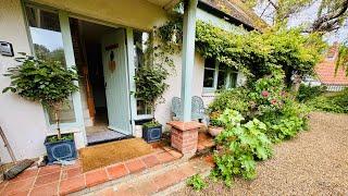Gardener's Cottage Tour In June | Clean With Kate #cottagetour #englishcottage
