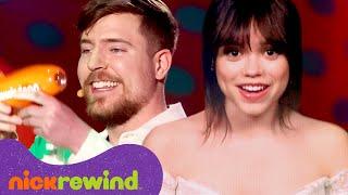 Jenna Ortega, MrBeast, + More Celeb Speeches at the 2023 KCAs!  | Nickelodeon