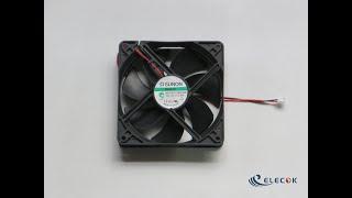 MEC0251V1-000U-A99 12V 5.4W 2wires Cooling Fan