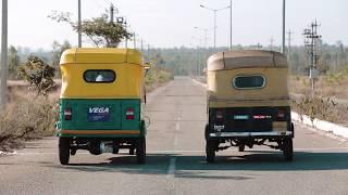 Drag Race  3ev conversion Vs Auto Rickshaw