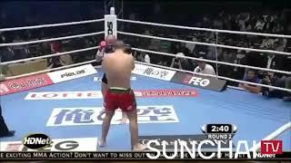 sunchaiofficial Mike Zambidis vs Chahid Oulad El Hadj 1 •