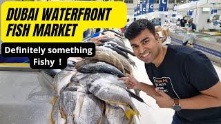 Dubai Waterfront Fish Market | Best place to buy fresh Fish in Dubai | Largest Fish Market Dubai