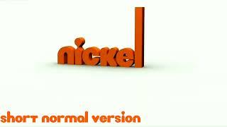 all (some) nickelodeon 2009 logo variations