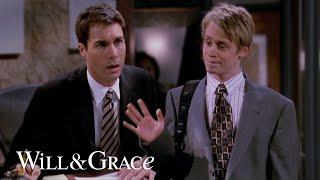 Karen’s new young lawyer has Will STUNNED (Macaulay Culkin guest stars) | Will & Grace