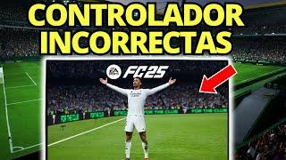 Cómo solucionar errores de entrada del controlador en FC 25 en PC