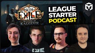 Path of Exile 3.25 - League Starters - Blastcast Podcast @CrouchingTuna @Tytykiller @Palsteron @aer0