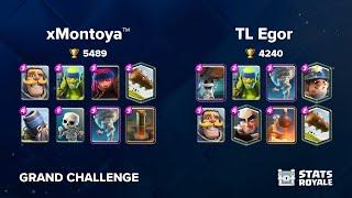 xMontoya™️ vs TL Egor [GRAND CHALLENGE]