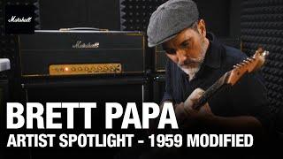 Brett Papa Artist Spotlight | 1959 Modified | Marshall